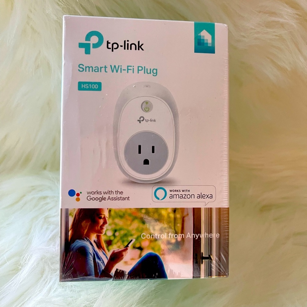Smart WiFi Plug. Works with Amazon Alexa